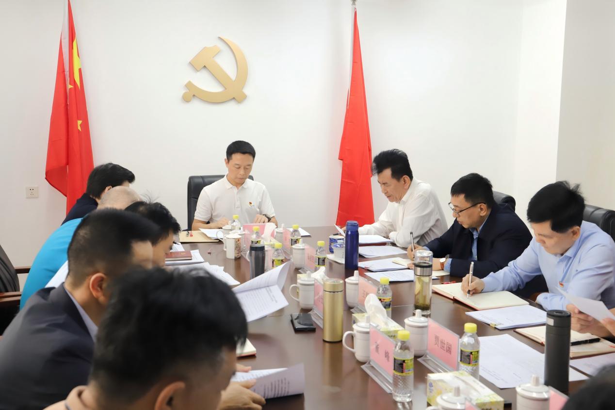 海南省注册税务师行业党委 召开行业党委（扩大）会议学习贯彻 党的二十届四中全会精神